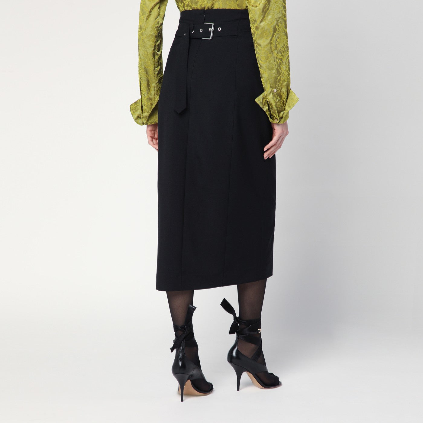 [DRIES VAN NOTEN] Midi skirt SS25 108111381