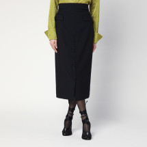 [DRIES VAN NOTEN] Midi skirt SS25 108111381