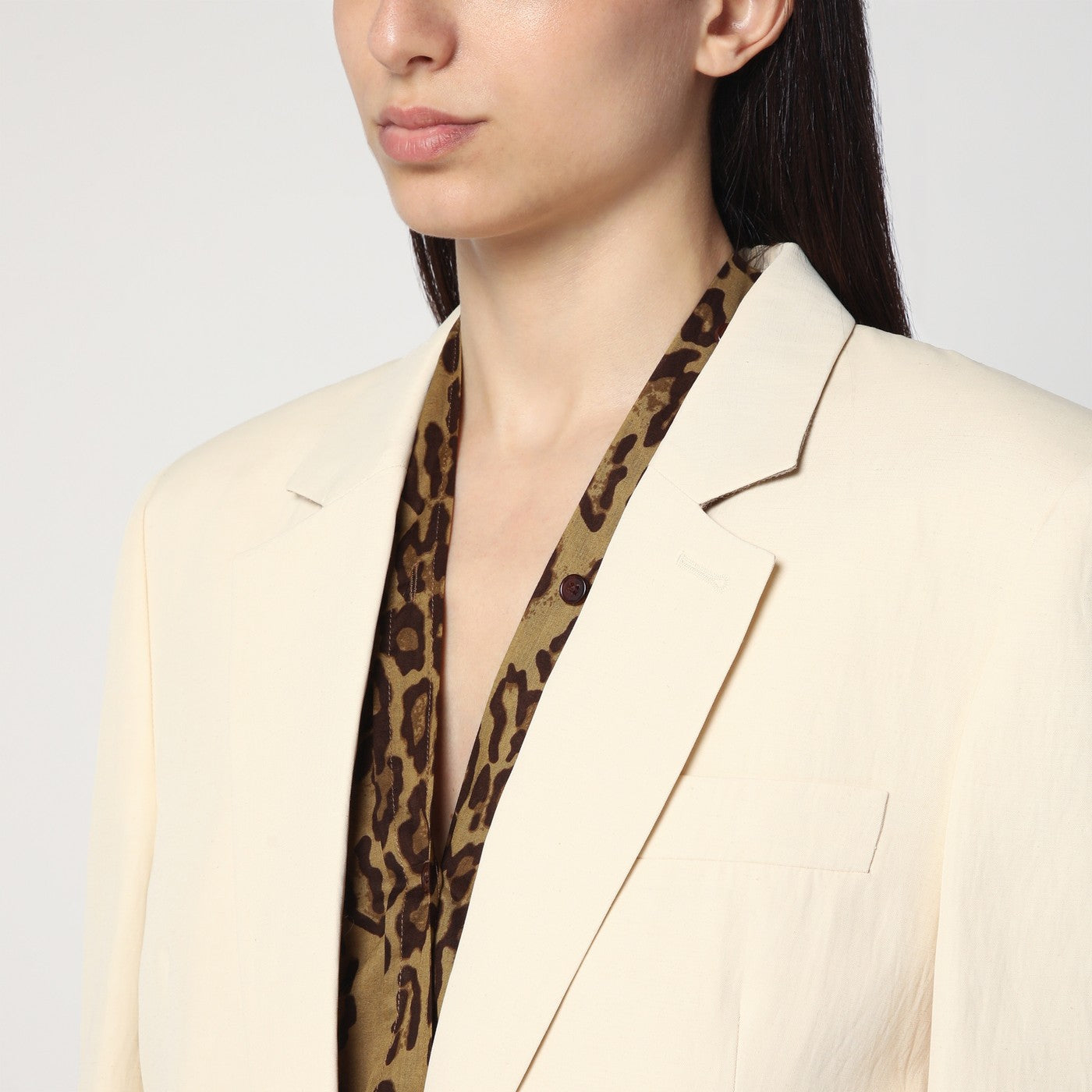 [Stella McCartney] Blazer SS25 650149STA49