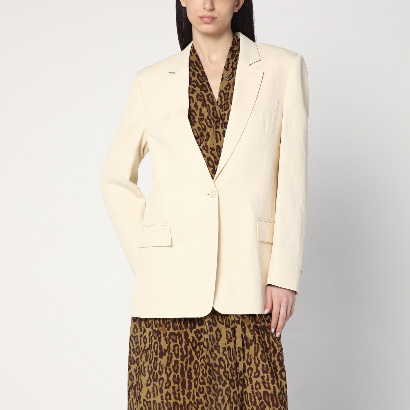 [Stella McCartney] Blazer SS25 650149STA49