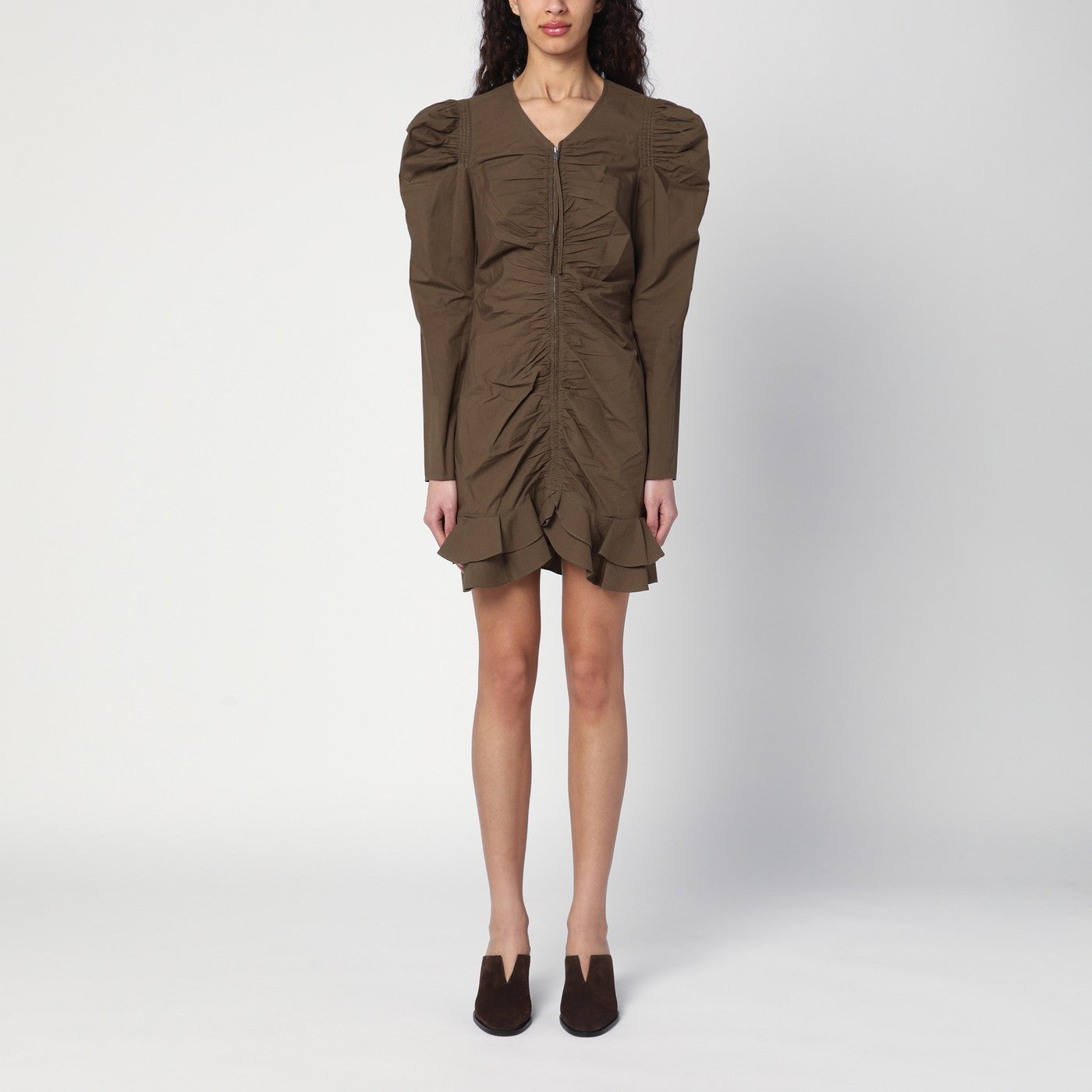 [Isabel Marant Etoile] Long sleeve dress SS25 25PRO0685FAC1J06E
