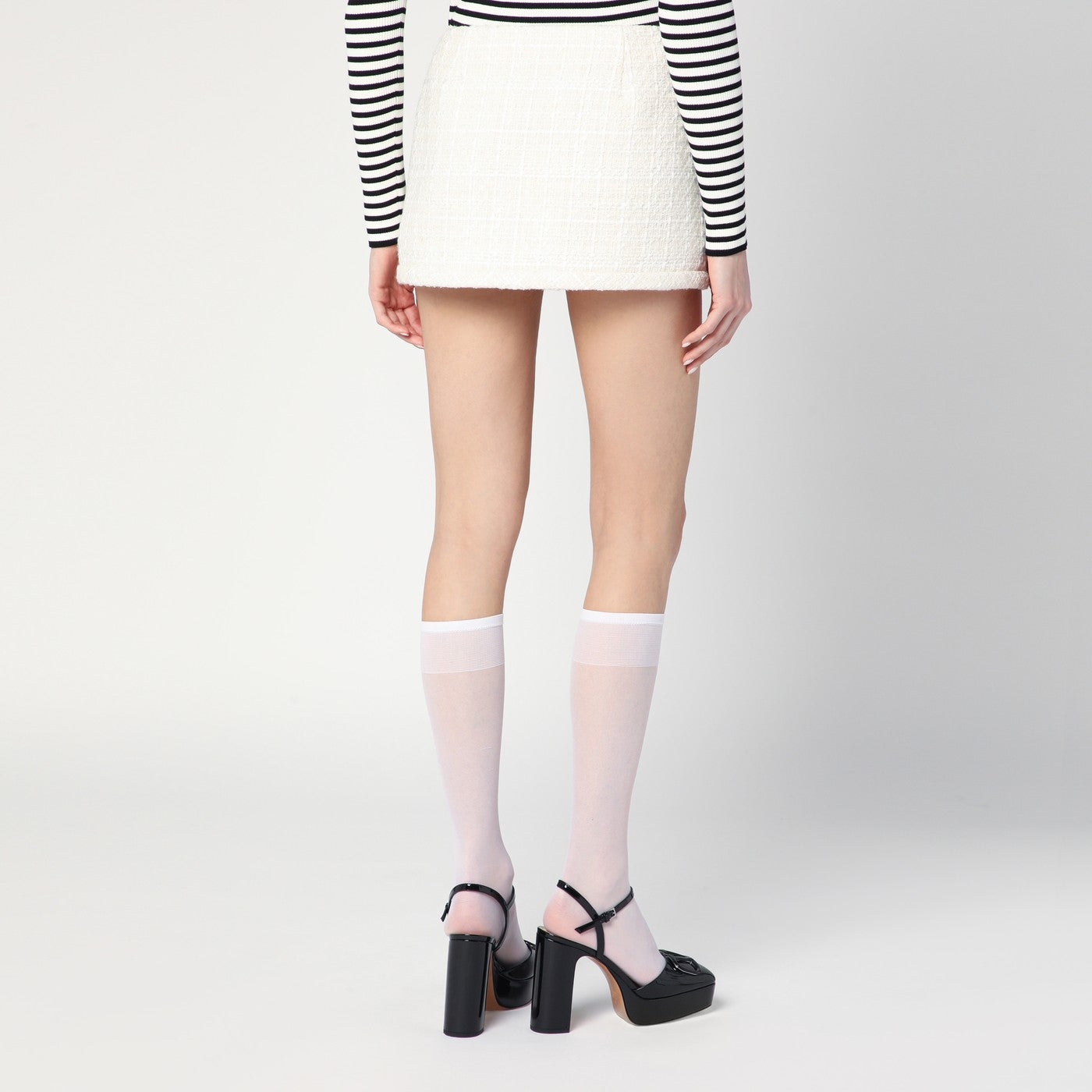 [Marc Jacobs] Mini skirt SS25 2S5RSK049W14PL