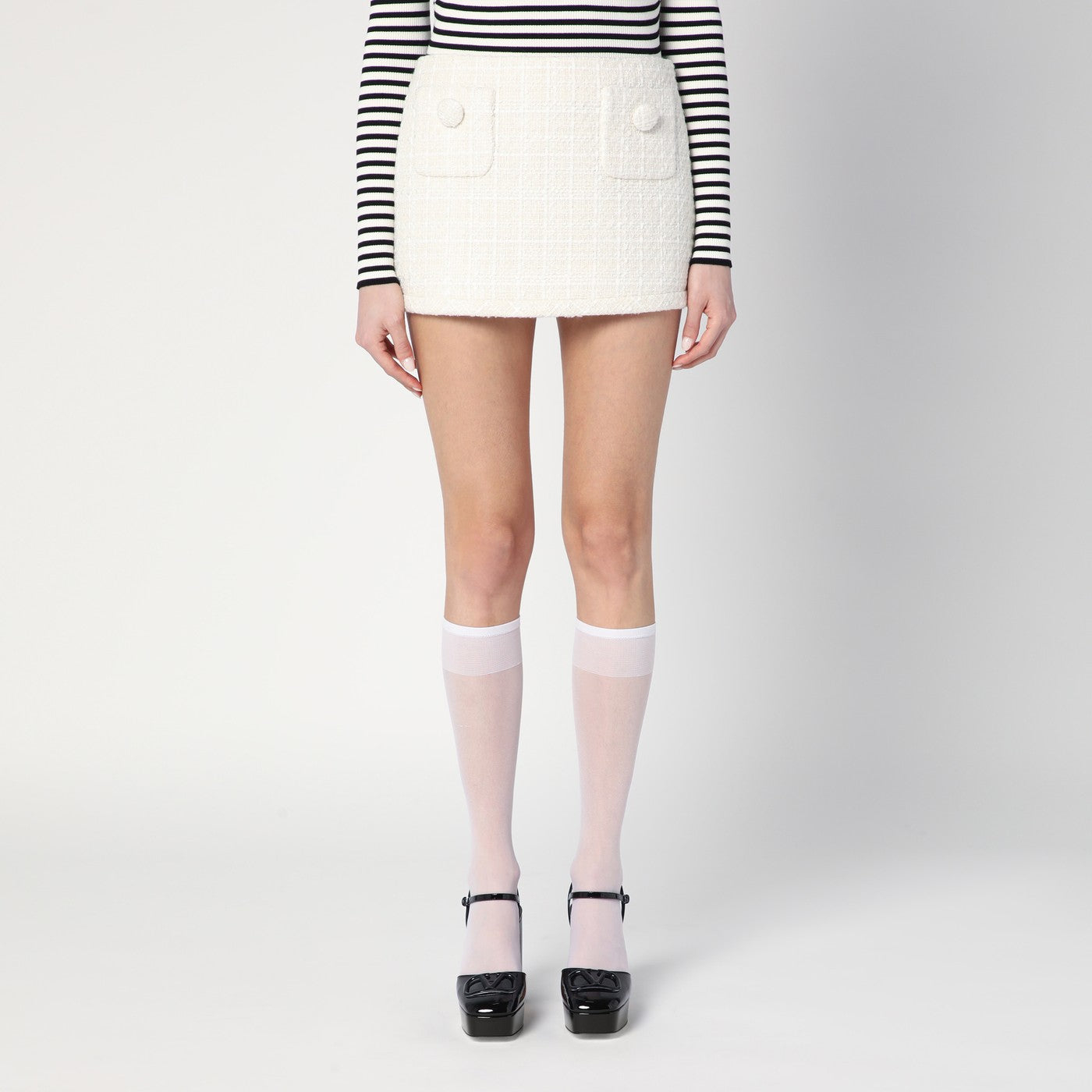 [Marc Jacobs] Mini skirt SS25 2S5RSK049W14PL