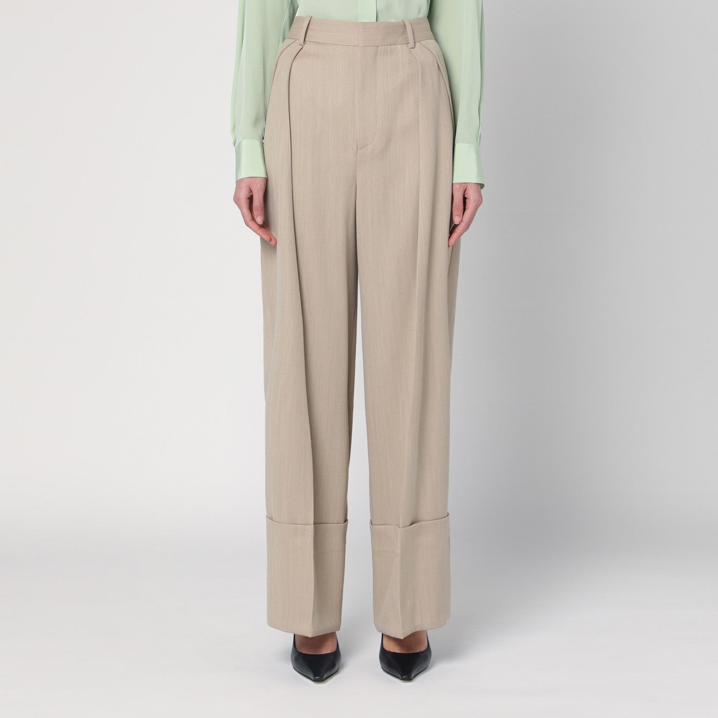 [VICTORIA BECKHAM] Trousers SS25 1125WTR006059AWO