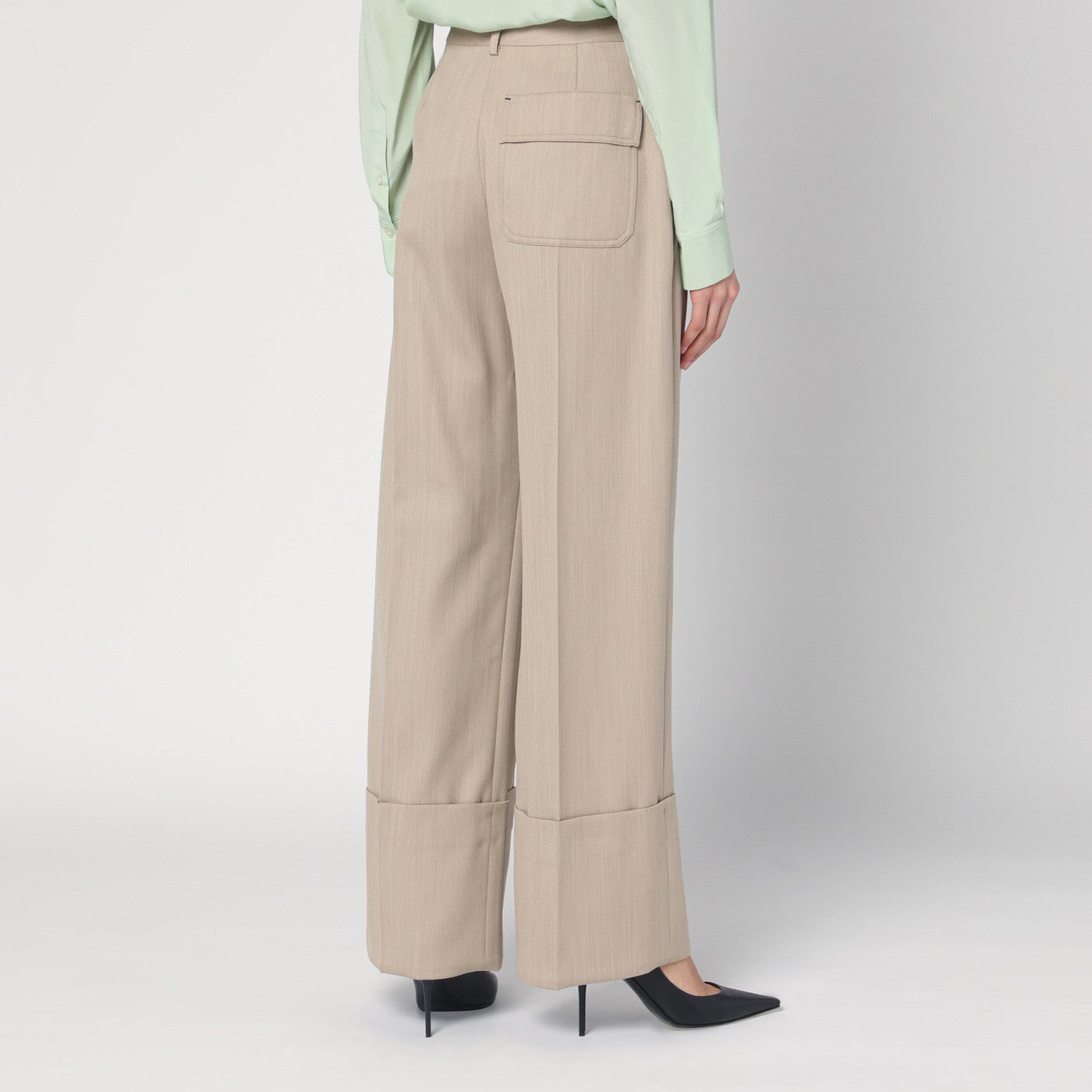 [VICTORIA BECKHAM] Trousers SS25 1125WTR006059AWO