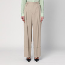 [VICTORIA BECKHAM] Trousers SS25 1125WTR006059AWO
