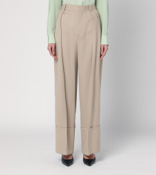 [VICTORIA BECKHAM] Trousers SS25 1125WTR006059AWO