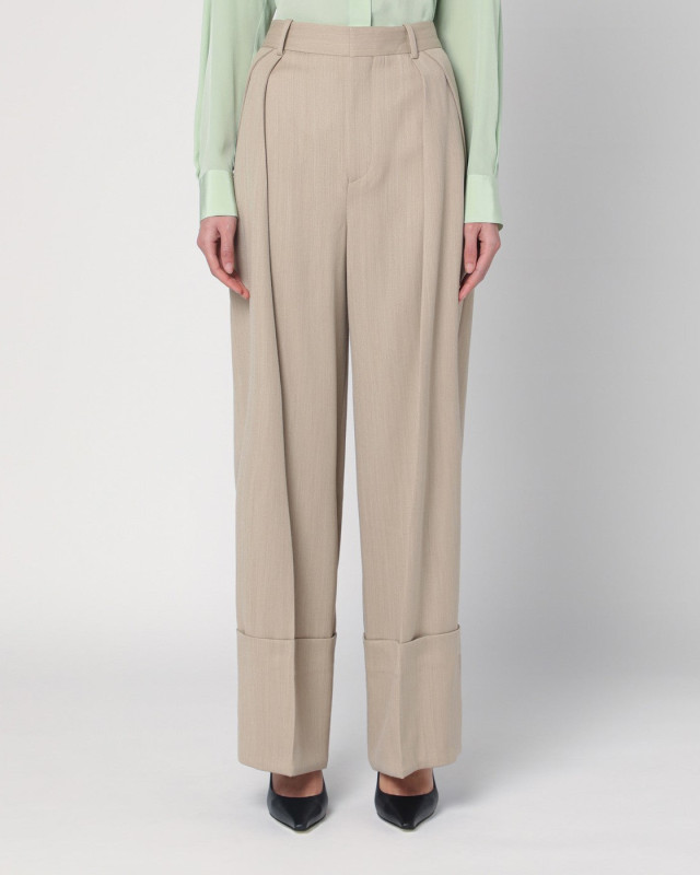 [VICTORIA BECKHAM] Trousers SS25 1125WTR006059AWO