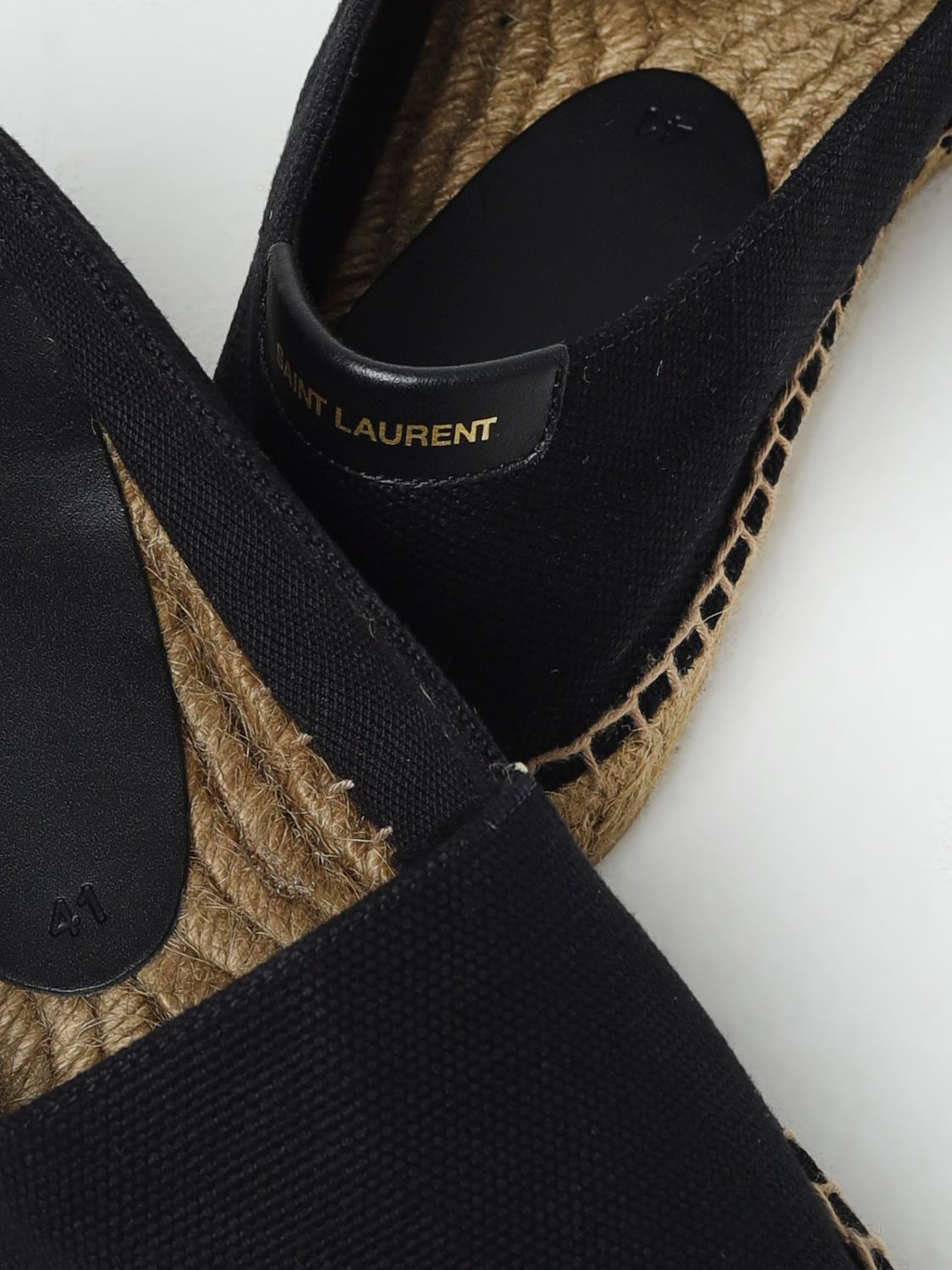 [Saint Laurent] Espadrille SS26 6059511P210 1000