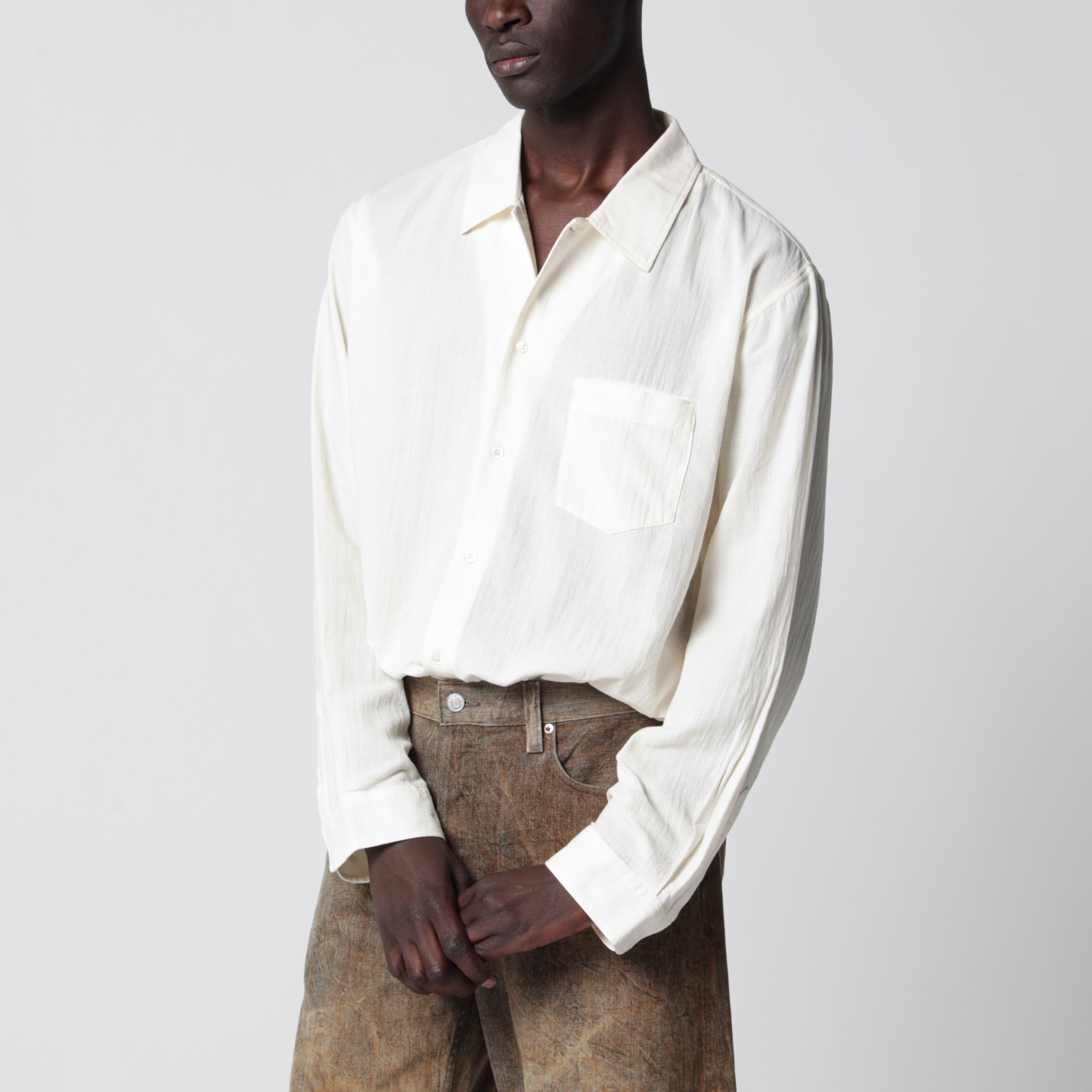 [Sefr] Shirts Long Sleeve SS26 FW23LEOPL
