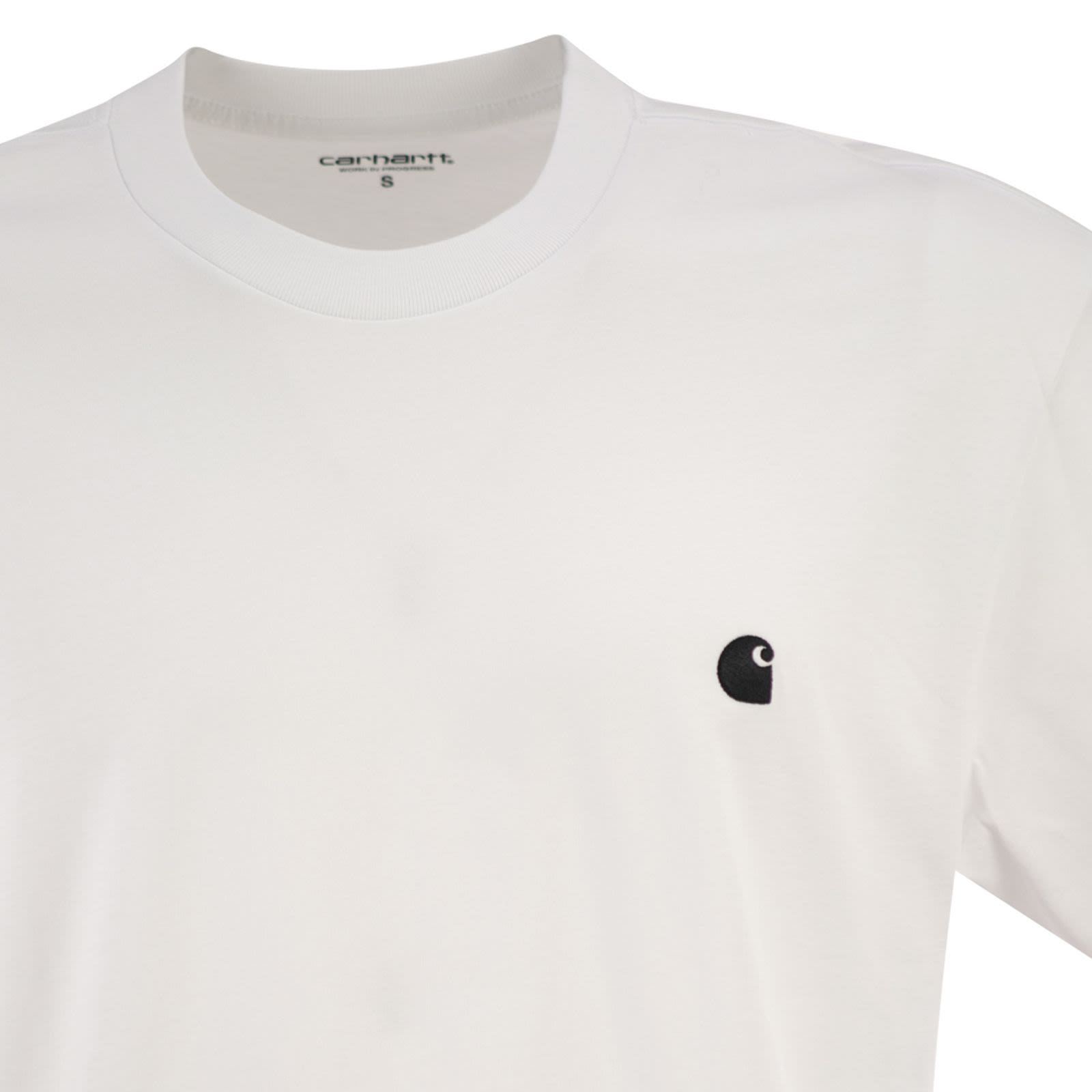 [CARHARTT] T-shirts Short Sleeve CO I033000 00AXX