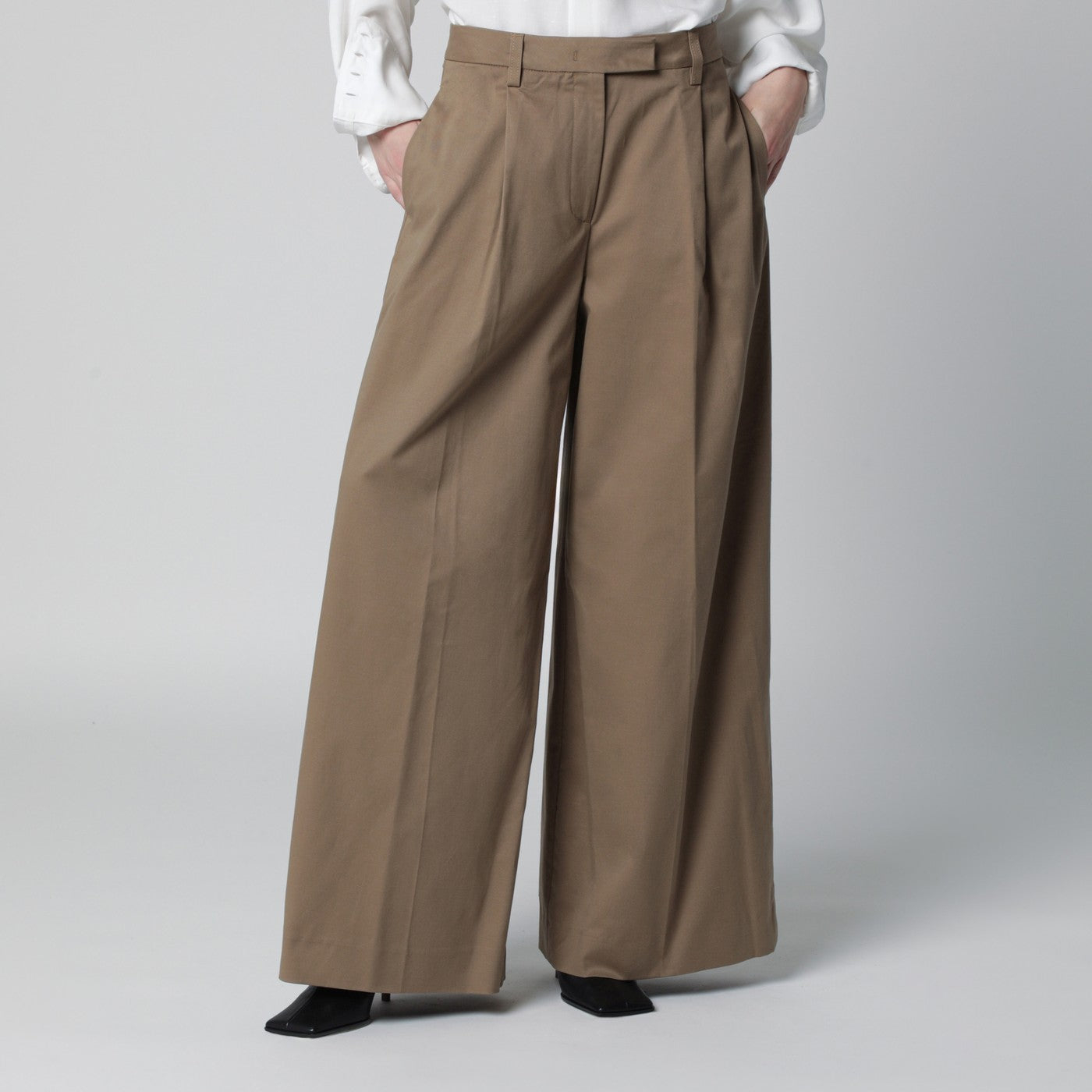 [TheLatest] Trousers SS26 TLW03118T0176ABTP