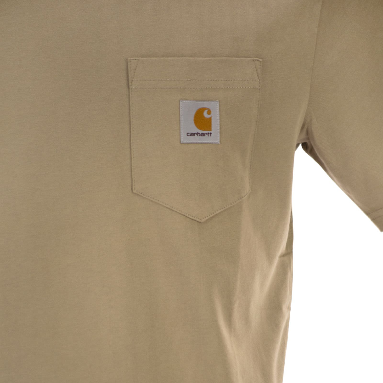 [CARHARTT] T-shirts Short Sleeve CO I030434 3IRXX