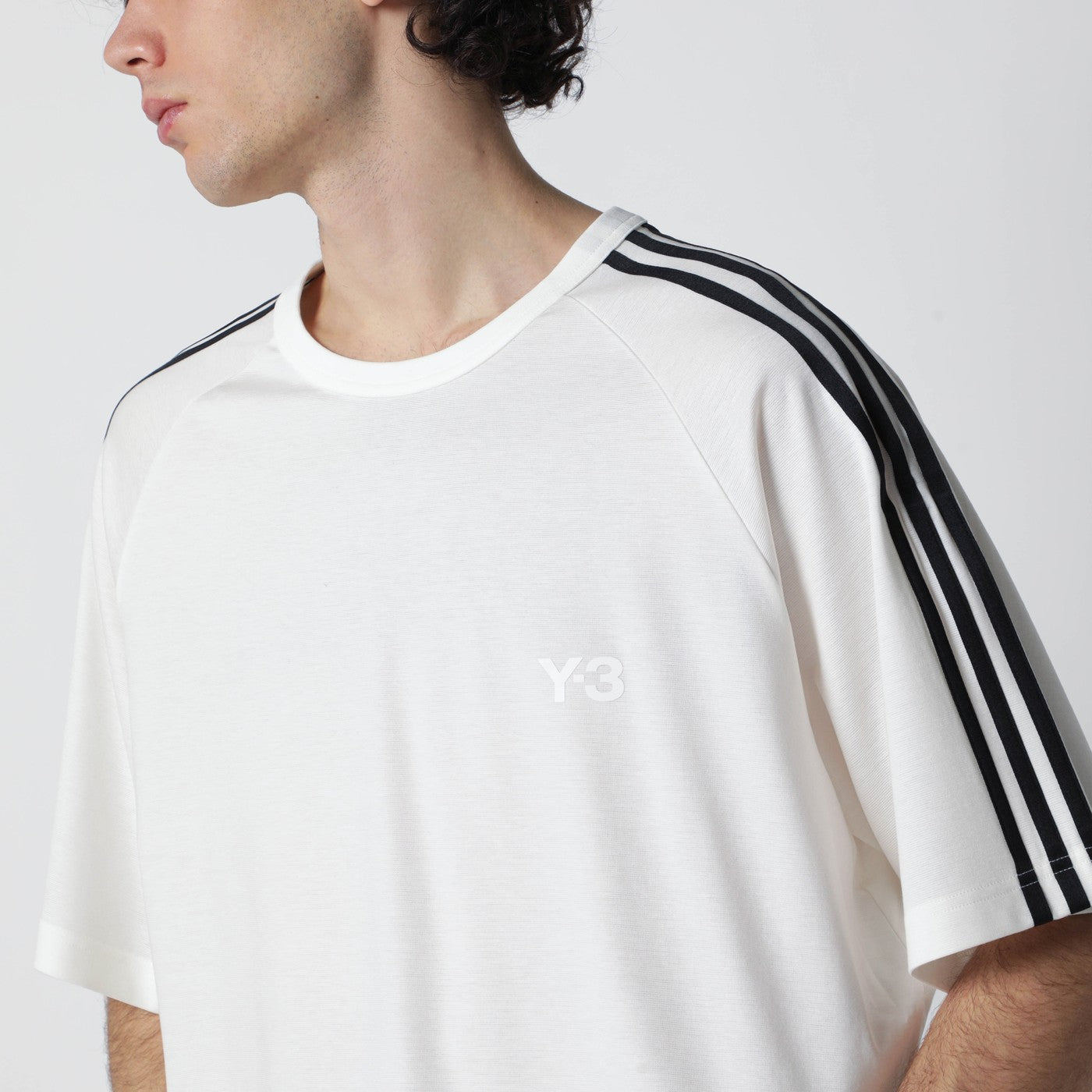 [adidas Y-3] T-shirts Short Sleeve SS26 JY8187CO