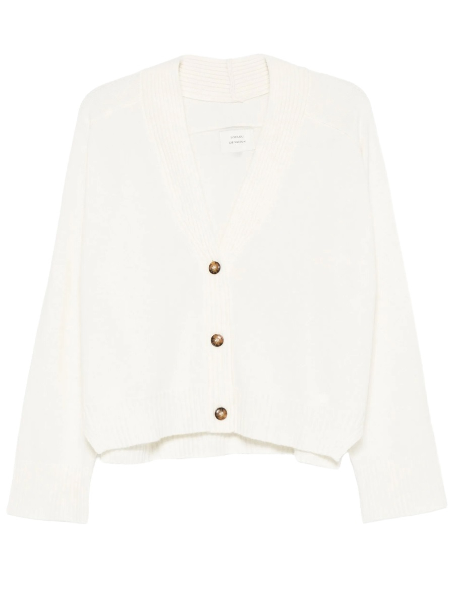 [LouLou De Saison] Cardigan FW25 KAIALDS_IVORY