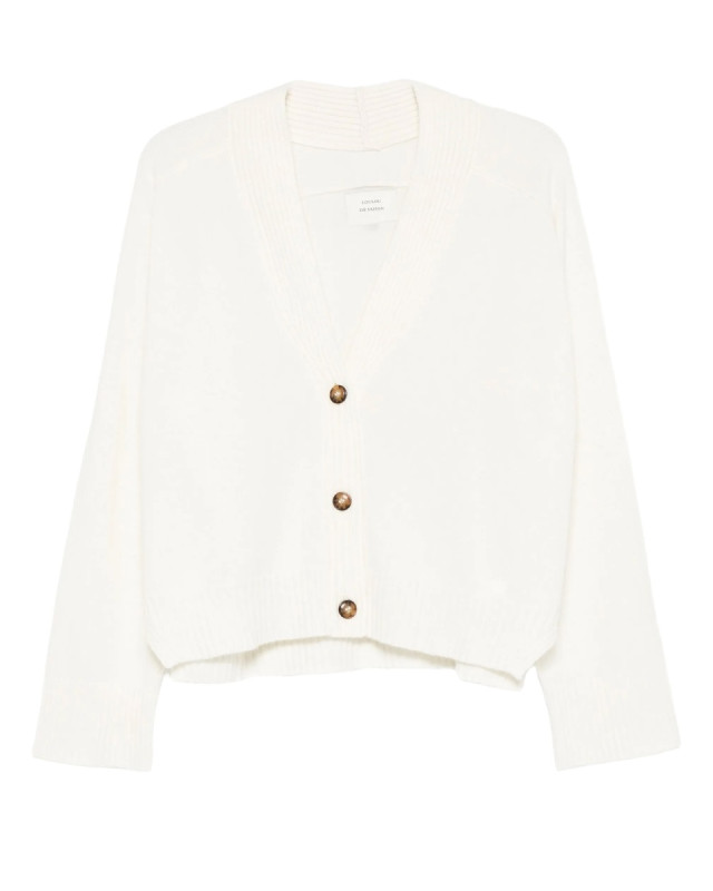 [LouLou De Saison] Cardigan FW25 KAIALDS_IVORY