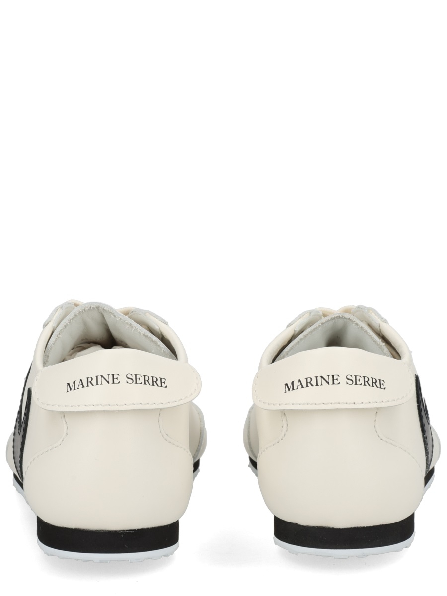 [MARINE SERRE] Sneakers FW25 WSN001A_RLEA0043WH20