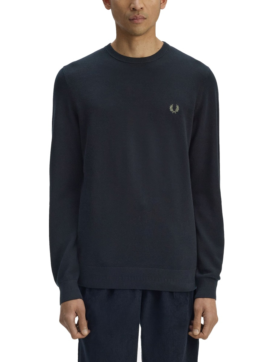 [FRED PERRY] Sweatshirt FW25 FP-K1309-56_608
