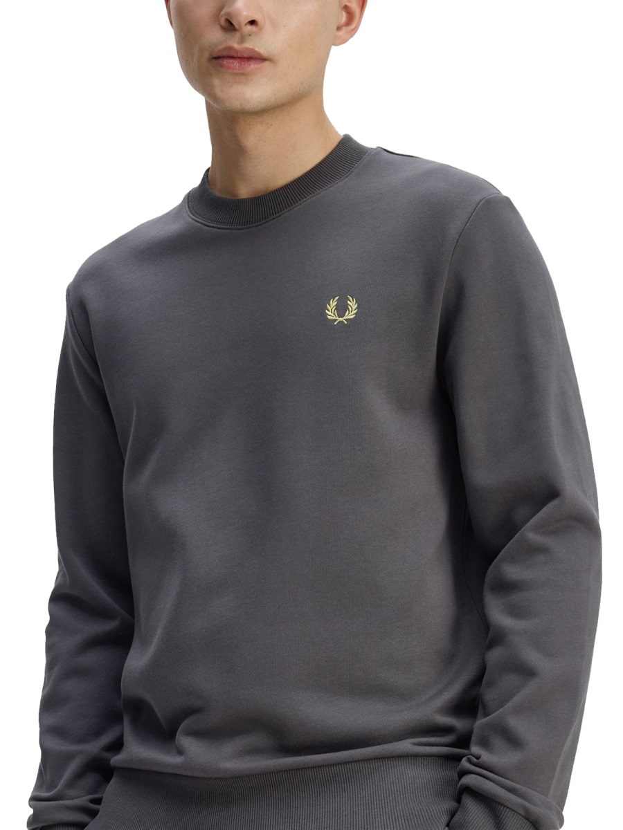 [FRED PERRY] Sweatshirt FW25 FP-M7535-56_58A