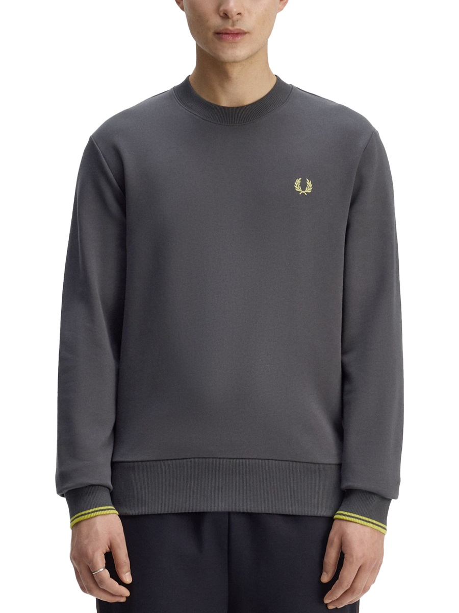 [FRED PERRY] Sweatshirt FW25 FP-M7535-56_58A