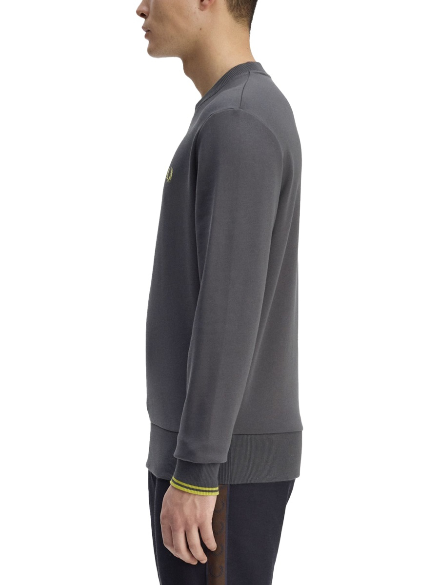 [FRED PERRY] Sweatshirt FW25 FP-M7535-56_58A