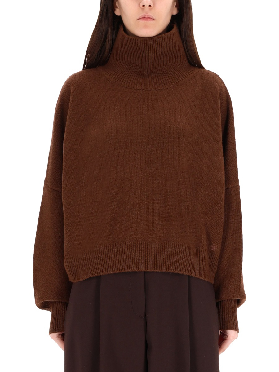 [LouLou De Saison] Sweatshirt FW25 LUKE_BROWN