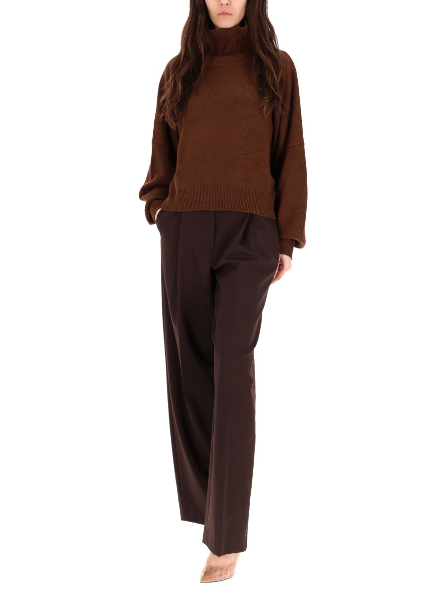 [LouLou De Saison] Sweatshirt FW25 LUKE_BROWN