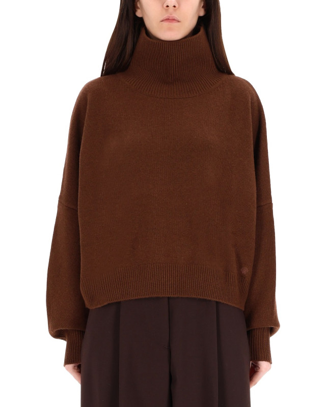 [LouLou De Saison] Sweatshirt FW25 LUKE_BROWN