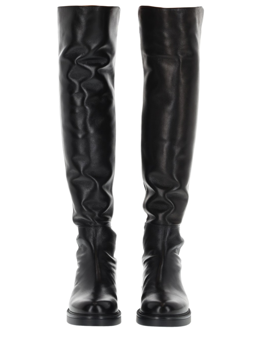[Stuart Weitzman] Long Boots FW25 SM396_BLK