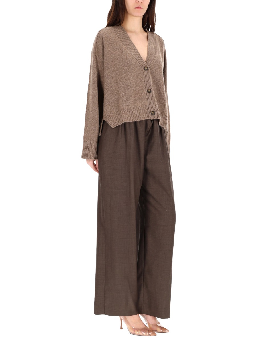 [LouLou De Saison] Cardigan FW25 KAIALDS_TAUPEMELANGE