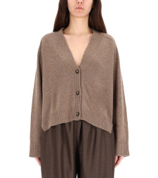 [LouLou De Saison] Cardigan FW25 KAIALDS_TAUPEMELANGE