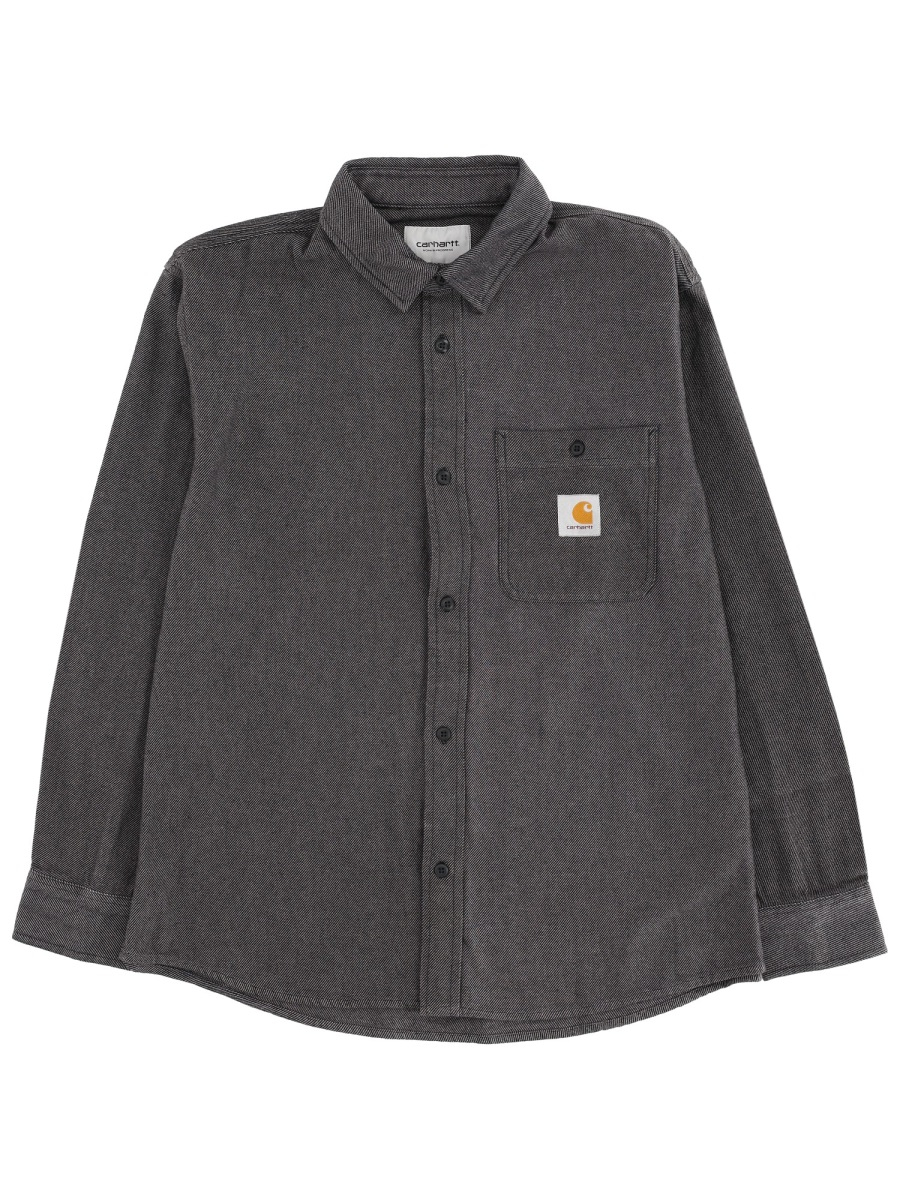 [CARHARTT WIP] Shirts Long Sleeve FW25 I035335_K02.XX