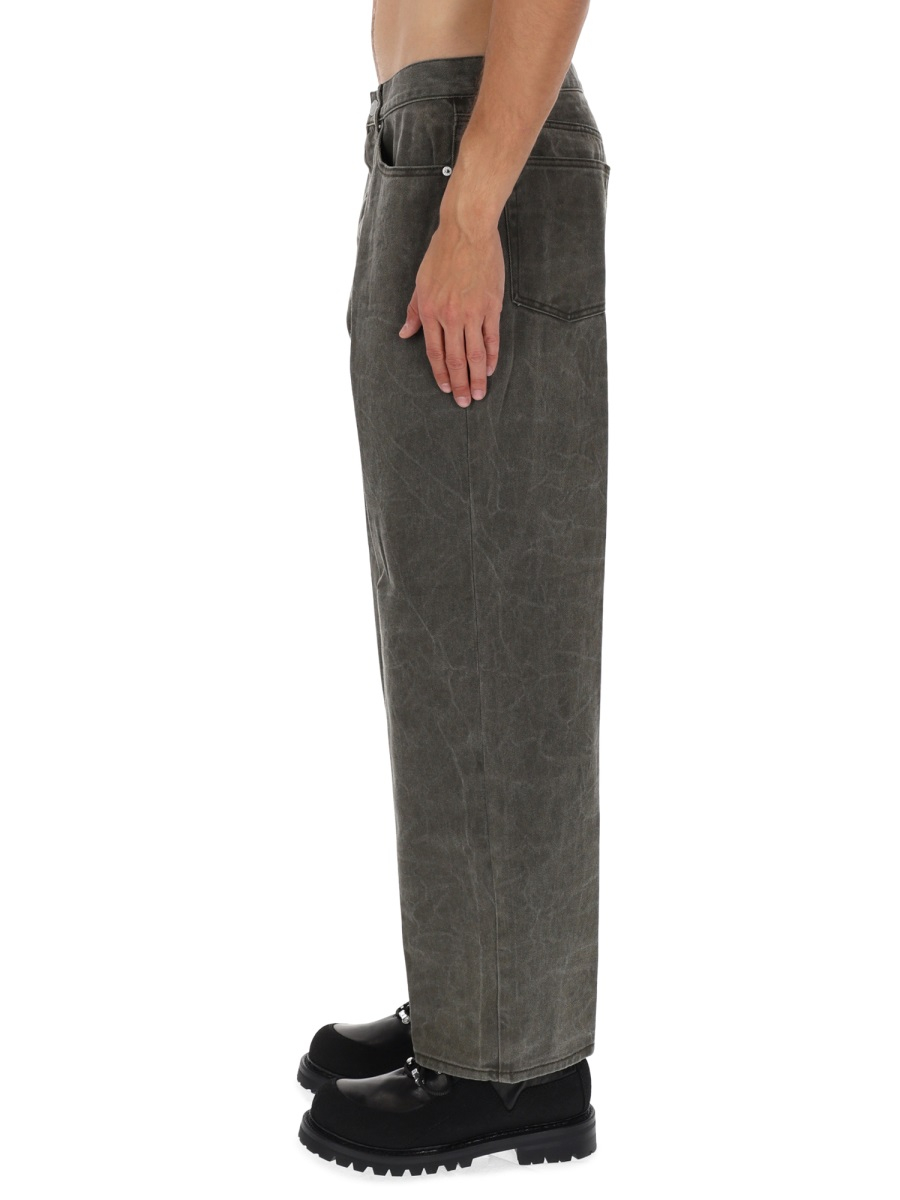 [OBEY] Jeans FW25 142010111_BLACKOLIVEWRINKLEWASH