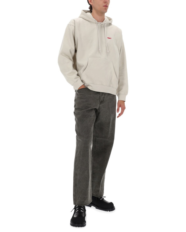 [OBEY] Jeans FW25 142010111_BLACKOLIVEWRINKLEWASH