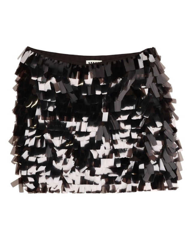 [Staud] Mini skirt FW25 R25F6126SQ_EART