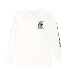 [OBEY] T-shirts Short Sleeve FW25 168004226_PIGMENTVINTAGEWHITE