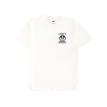 [OBEY] T-shirts Short Sleeve FW25 167924226_PIGMENTVINTAGEWHITE
