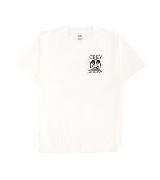 [OBEY] T-shirts Short Sleeve FW25 167924226_PIGMENTVINTAGEWHITE