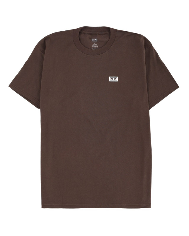 [OBEY] T-shirts Short Sleeve FW25 165261826_JAVABROWN
