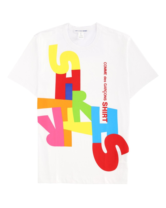 [COMME DES GARCONS SHIRT] T-shirts Short Sleeve FW25 FP-T004_2