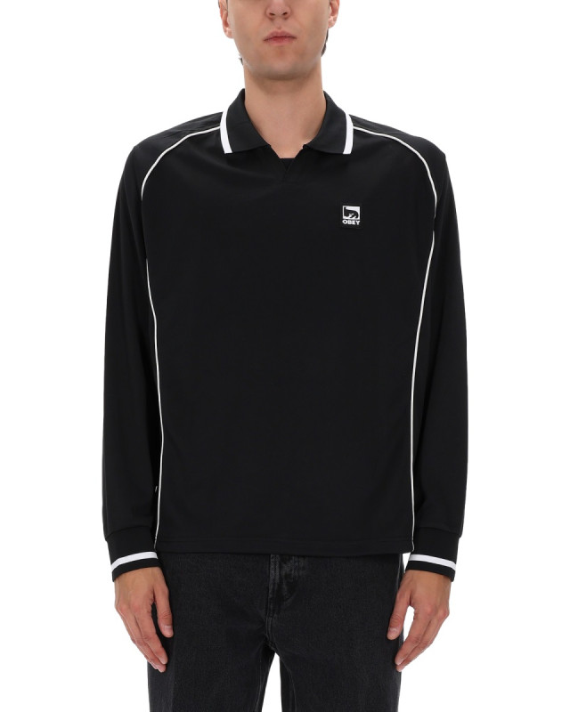 [OBEY] Shirts Long Sleeve FW25 131040059_BLACKMULTI