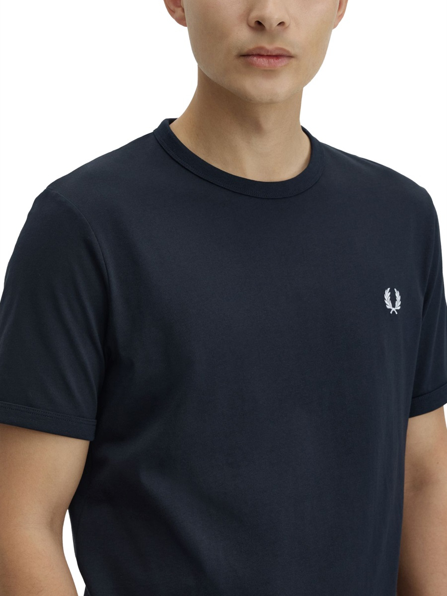 [FRED PERRY] T-shirts Short Sleeve FW25 FP-M3519-56_608
