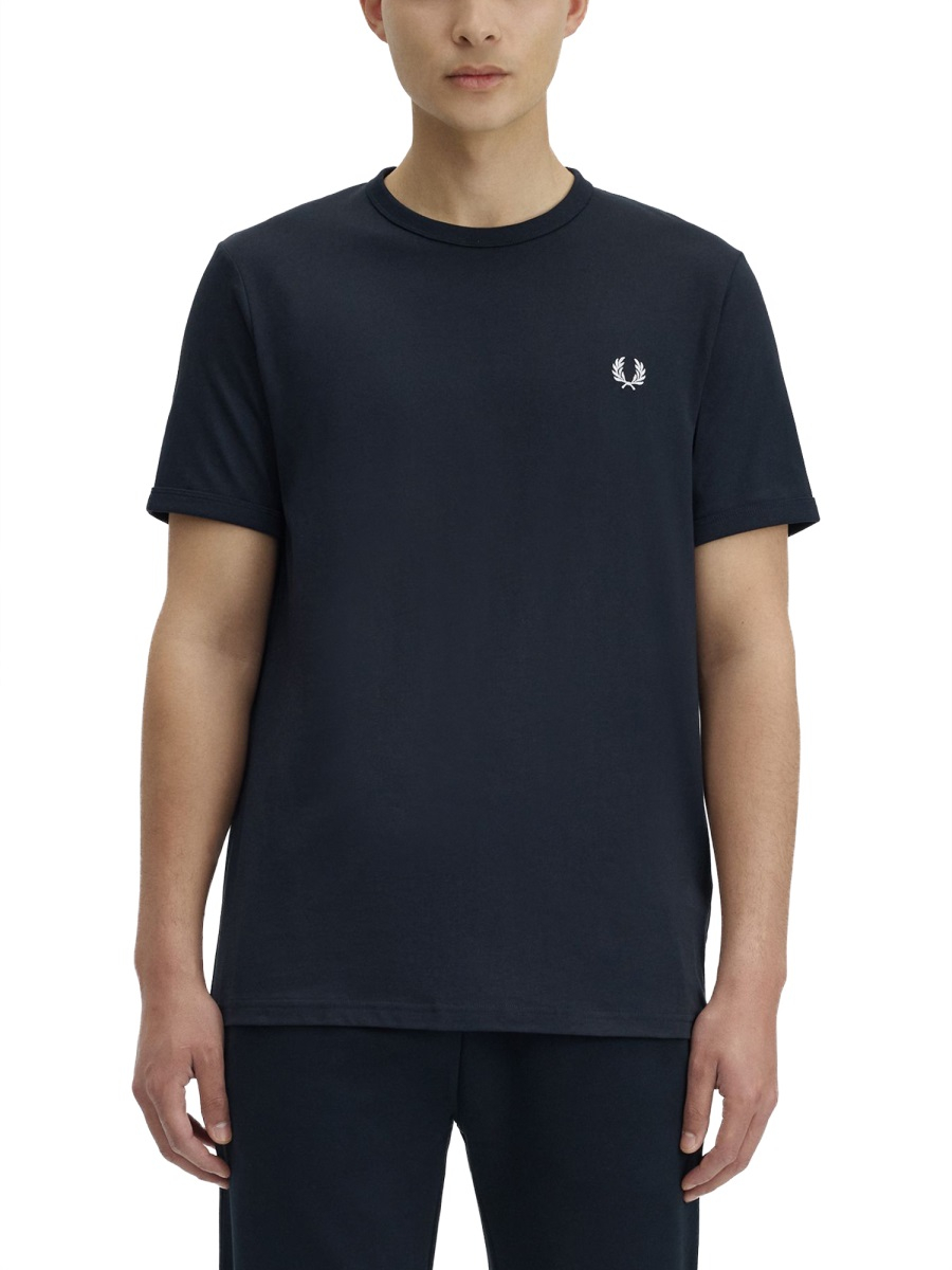 [FRED PERRY] T-shirts Short Sleeve FW25 FP-M3519-56_608