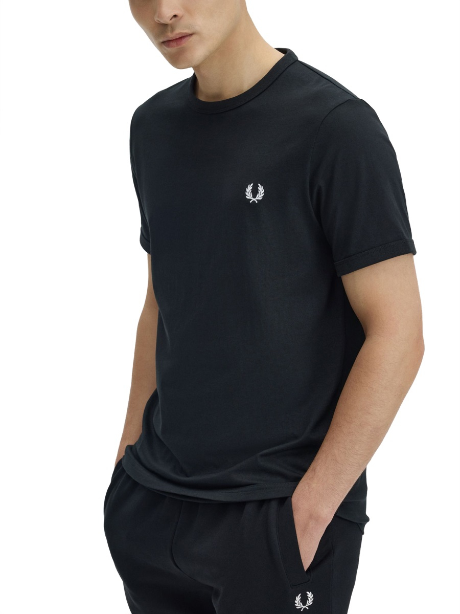 [FRED PERRY] T-shirts Short Sleeve FW25 FP-M3519-56_102