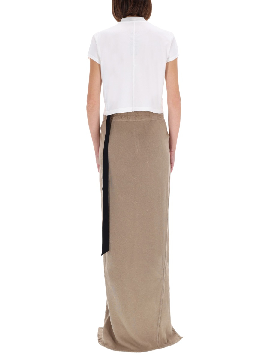 [RICK OWENS DRKSHDW] T-shirts Short Sleeve FW25 DS02E7207_RNEP31108