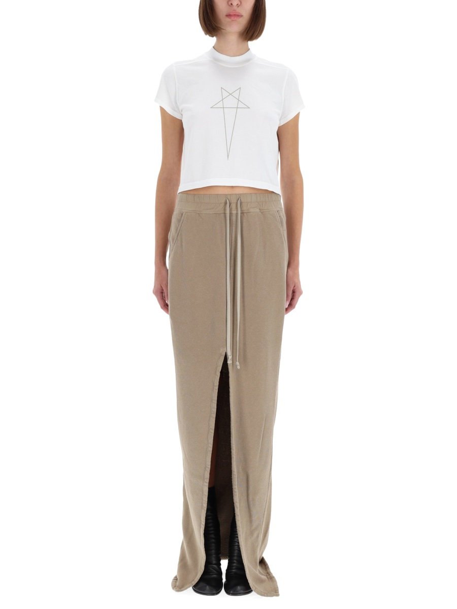 [RICK OWENS DRKSHDW] T-shirts Short Sleeve FW25 DS02E7207_RNEP31108