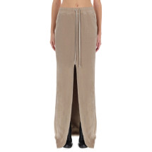 [RICK OWENS DRKSHDW] Long skirt FW25 DS02E7333_FSL88