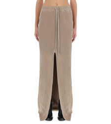 [RICK OWENS DRKSHDW] Long skirt FW25 DS02E7333_FSL88
