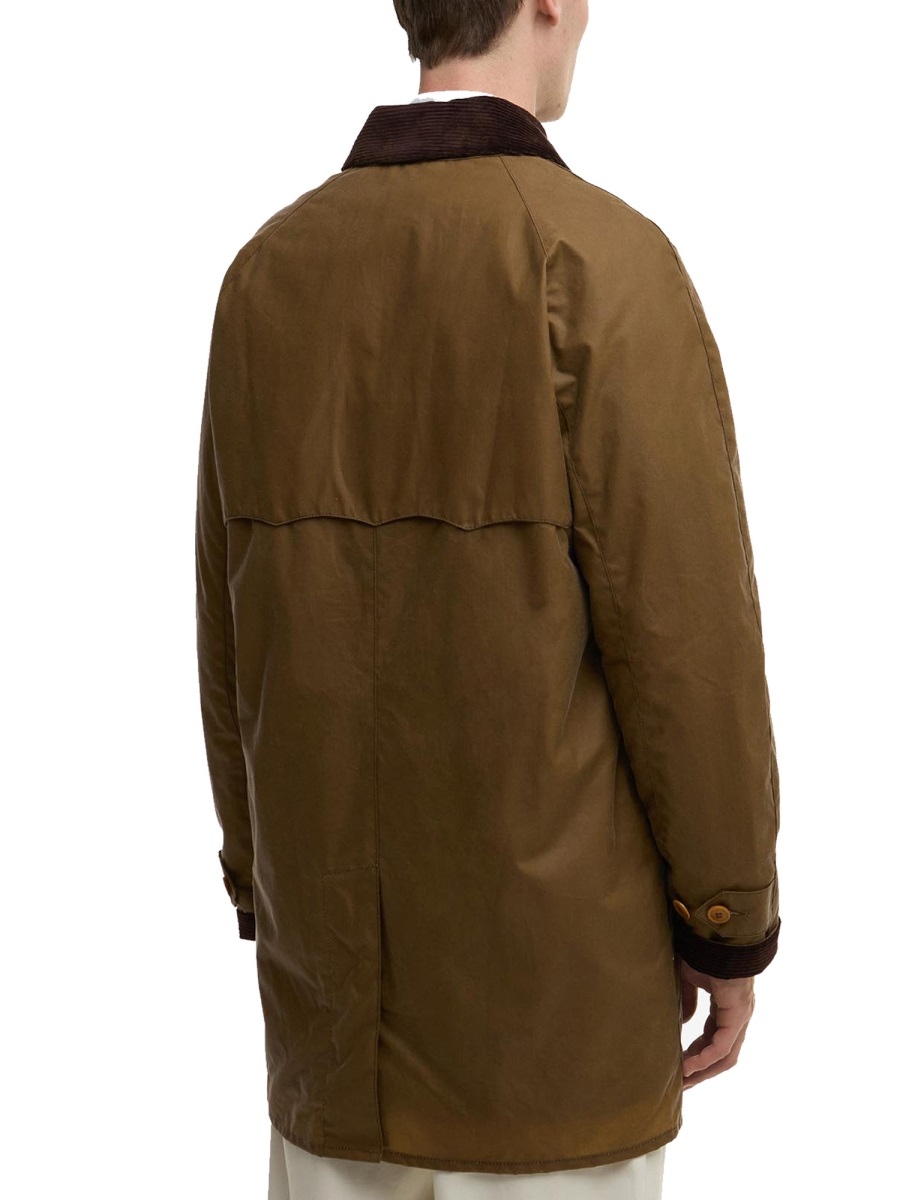 [BARACUTA X BARBOUR] Coat FW25 BRCPS1157_UT2743710