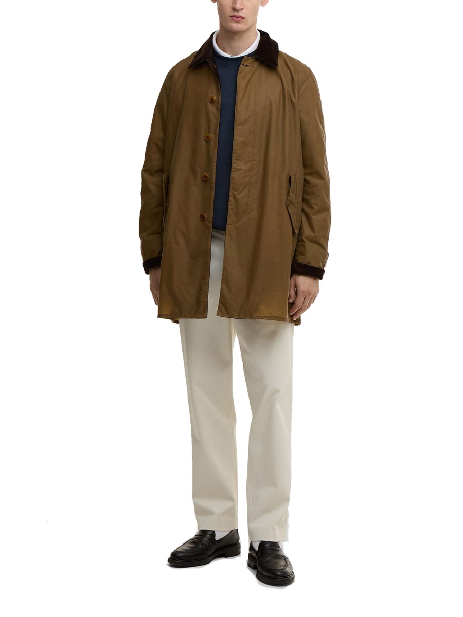 [BARACUTA X BARBOUR] Coat FW25 BRCPS1157_UT2743710